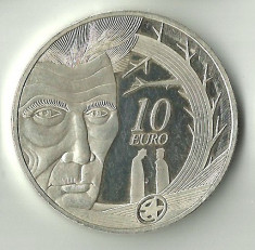 * 10 EURO DE ARGINT IRLANDA, 2006, 28,4 GRAME, PURITATE 925/1000--RRARA !! foto