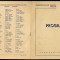 Concert Simfonic solist Ion Voicu, program Filarmonica Banatul Timisoara 1965