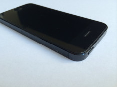 Apple iPhone 5 32GB Black Negru IN Stare FF Buna NEVERLOCKED Okazie !!! foto