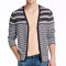 Cardigan Armani Exchange Alternating Stripe masura M