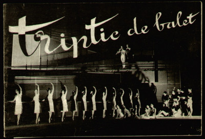 Balet Ciudatul trubadur, Ucenicul vrajitor, Preludiile program Opera Romana 1968 foto
