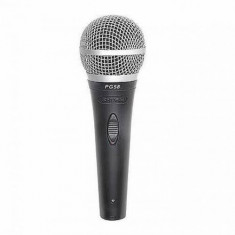 Microfon profesional cu fir SHURE PG58 foto