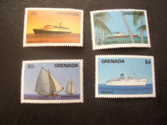 Grenada 1984 navigatie MI 1307-1310 MNH foto