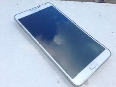 Samsung Galaxy Note3 16GB 4G White stare f buna , NECODAT , original - 1249 LEI ! Okazie ! foto