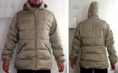 Geaca puf MONCLER cred M - dama L pene de calitate DOAR PENTRU CUNOSCATORI iarna pufoaica transport inclus foto