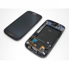 ECRAN LCD DISPLAY COMPLET SAMSUNG I9300 GALAXY S3 NEGRU foto