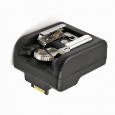 Adaptor blitz, accesorii / Hot shoe (fara PC Sync) pentru Sony NEX-3 NEX-C3 NEX-5N NEX-7 foto