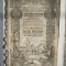 Actiune veche 5000 lei , Banca Romaneasca Bucuresti , actiuni 1922 , document vechi