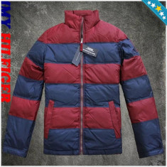 100% AUTENTIC - PROMOTIE SARBATORI Geaca TOMMY HILFIGER REVERSIBILA (2 FETE) foto