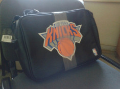 Geanta umar Kothai logo NBA New York Knicks foto