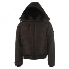 Jacheta/ Geaca Barbati Lee Cooper Hooded Bomber - Marimi disponibile S,M,L,XL,XXL foto