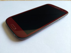 Samsung Galaxy S3 i9300 Red Rosu in Stare FF Buna Neverlocked Okazie !!! foto