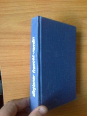 z Sanda Mihaescu - Dictionar Francez-Roman foto
