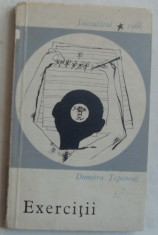 DUMITRU TEPENEAG - EXERCITII (volum de debut, EPL 1966) foto