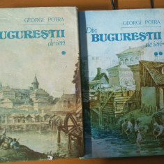 George Potra Din Bucurestii de ieri 2 volume Bucuresti 1990 048