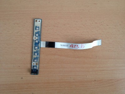 Buton pornire Toshiba satellite M70 A23.15 foto