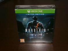 Joc Microsoft Xbox One - Murdered: Soul Suspect Limited Edition , de colectie foto