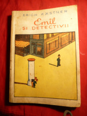 Erich Kastner - Emil si Detectivii - Ed. 1961 ,Ed. Tineretului foto