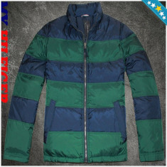 100% AUTENTIC - Geaca TOMMY HILFIGER Puffer - Geaca Reversibila Originala foto