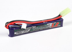 Turnigy nano-tech 1200mAh 2S 25-50C Lipo AIRSOFT Pack (FS00543) foto