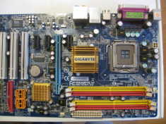 Kit placa de baza Gigabyte + CPU E2160 cu garantie foto