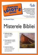 Misterele Bibliei - Donald P. Ryan foto