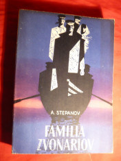 A.Stepanov - Familia Zvonariov - continuarea roman Port Arthur -Ed. 1963 foto