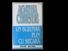 Agatha Christie, Un buzunar plin cu secara, Excelsior-Multi Press, 209 pag. foto