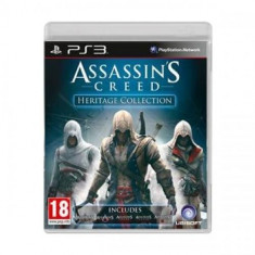 Assassins Creed Heritage Collection PS3 foto