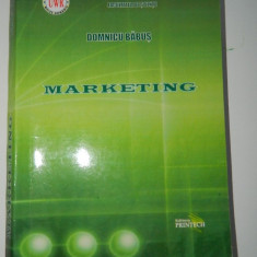 Marketing, Domnicu Babus, Editura Printech, 2008