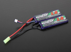 Turnigy nano-tech 1800mah 2S 20~40C Lipo AIRSOFT Pack (FS00545) foto