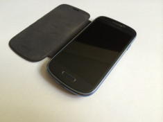 Samsung Galaxy S3 Mini i8910 Blue Albastru Impecabil Liber in Orice Retea Okazie ! foto