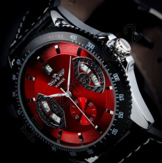 Ceas mecanic full automatic Winner Red #P003 foto