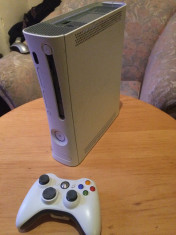 Consola Xbox 360 + Maneta Joystick Wireless + HDD Hard Disk + Joc Original xbox 360 foto