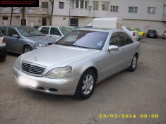 Mercedes S400 CDI LONG inmatriculat RO foto