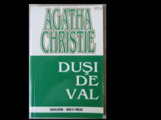 Agatha Christie, Dusi de val, Excelsior-Multi Press, 223 pag. foto