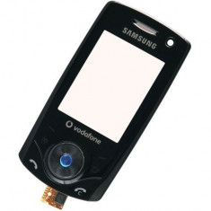 Carcasa fata cu keypad superior Samsung U700 Vodafone - Produs Original + Garantie - Bucuresti foto