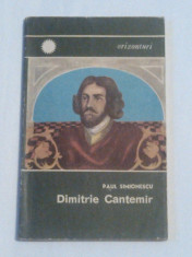 PAUL SIMIONESCU - DIMITRIE CANTEMIR foto