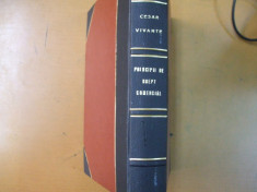 Cesare Vivante Principii de drept comercial Bucuresti 1928 foto