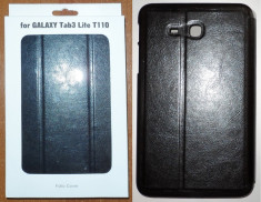 Husa Samsung Galaxy Tab 3 Lite 7.0 SM-T110 - NOUA + CADOU foto