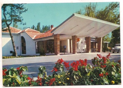 #carte postala(ilustrata)-TIMISOARA-Motel Timis foto