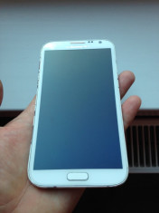 Samsung Galaxy Note 2 32gb SC-02E Docomo Japan = ALB = okazie 750 lei foto
