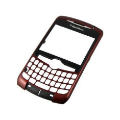 Carcasa fata BlackBerry Curve 8300, 8310 rosie - Produs Original + Garantie - Bucuresti foto