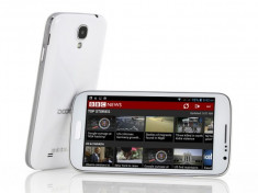 Telefon Dual Sim, Android 4.2, Display 5&amp;#039;&amp;#039; 960x540 QHD IPS, 1.3GHz Dual Core CPU, GPS, Memorie 4 GB foto