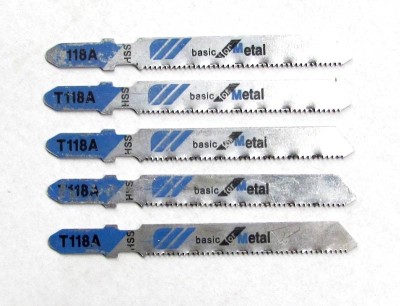 Panza fierastrau pendular pentru debitat metal (T118A) de 5pcs./set foto