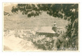 1060 - BRASOV, Biserica Neagra - old postcard, real PHOTO - used - 1929