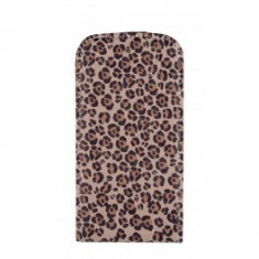 Husa Samsung Galaxy S3 Flip Up Premium Leopard Design foto