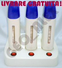 INCALZITOR CEARA TRIPLU 3 - KIT EPILARE - SET EPILAT - APARAT CEARA - DEPILATOR - APARAT INCALZIT CEARA KIT / SET - LIVRARE GRATUITA - foto