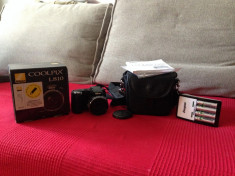 Aparat foto-video digital compact Nikon Coolpix L 810 , cu garantie 1 an foto