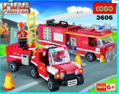 Lego Masini de pompieri foto